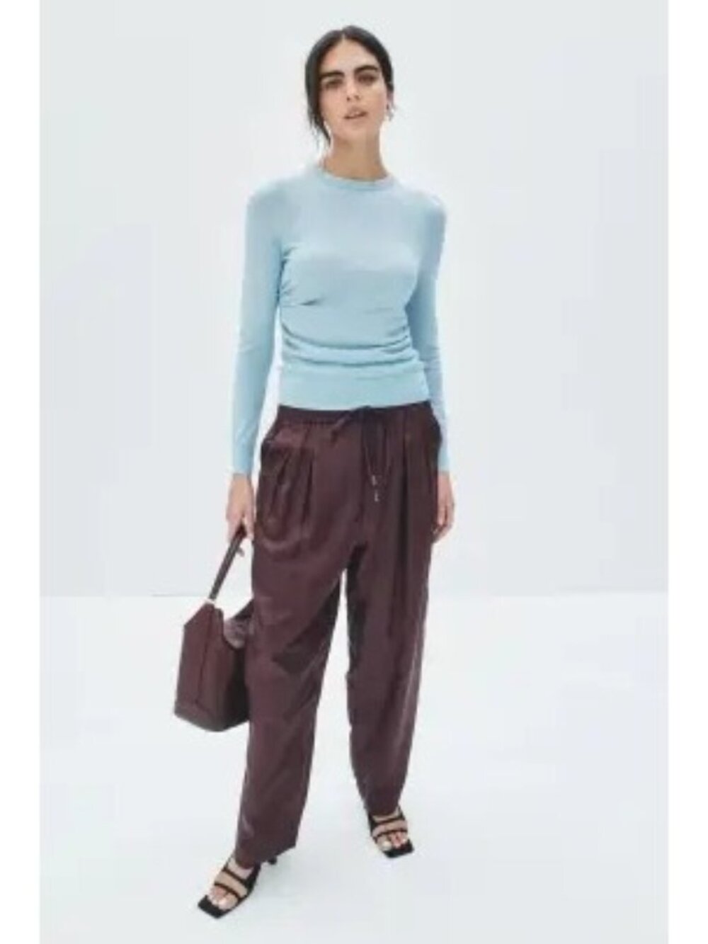R-36. L.K. Bennett Dora Knitted Top XS
